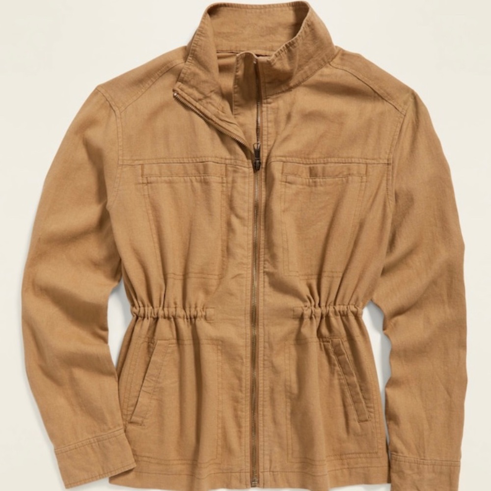 Khaki jacket